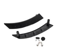 CRRYUQWWM for VW for Beetle 1998-2010 1C0867171B 1C0867172B 2PCS Interior Left Right Door Pull Handle Cover Panel Replacement (Black 2PCS)