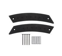 CRRYUQWWM for VW for Beetle 1998-2010 Door Pull Handles Interior Door Handle Protective Cover Replacement Door Pull Handles Aluminium Alloy (Black)