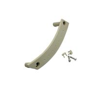 CRRYUQWWM for VW for Beetle 2000 2001 2002 2003 2004 2005-2010 Interior Car Left Right Door Handle Cover Panel Trim Replacement (Beige Left)