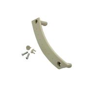 CRRYUQWWM for VW for Beetle 2000 2001 2002 2003 2004 2005-2010 Interior Car Left Right Door Handle Cover Panel Trim Replacement (Beige Right)