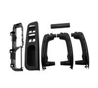CRRYUQWWM for VW for Bora for Golf 4 MK4 for Jetta 1999-2004 LHD Car Front Rear Left Right Black Door Pull Grab Handle (LHD 9PCS)