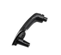 CRRYUQWWM for VW for Bora for Golf 4 MK4 for Jetta 1999-2004 LHD Car Interior Front Rear Left Right Carbon Fiber Door Pull Grab Handle (Left 1PC)