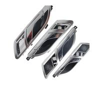 CRRYUQWWM for Vw for Lavida 2008 2009 2010 2011 2012 Inside Handle Internal Car Inner Door Handle(4PCS Silver)
