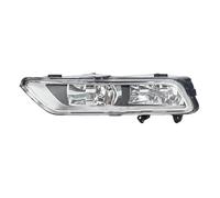 CRRYUQWWM For VW For Passat B7 2011 2012 2013 2014 2015 Fog Light Front Bumper With Bulbs Fog Lamp Assembly 3AA941661B 3AA941662B(Only 1 Left)