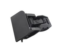 CRRYUQWWM for Vw for Polo 1999 2000 2001 2002 Interior Parts Latch Handles Assembly Glove Box Latch Handle 6Q0 857 131 D(Black Without Hole)