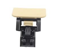 CRRYUQWWM for Vw for Polo 1999 2000 2001 2002 Interior Parts Latch Handles Assembly Glove Box Latch Handle 6Q0 857 131 D(Beige Without Hole)