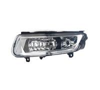 CRRYUQWWM For VW For Polo 6R Hatchback 2009 2010 2011 2012-2014 Car Front Bumper Fog Light Assembly Two Bulb Holes No Bulb(Only 1 Left)