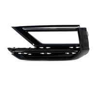 CRRYUQWWM For VW For Tiguan For R-L&ine 2017 2018 2019 Car Front Fog Light Bumper Frame Trim Panel Lower Center Grille Foglight Frame Accessories (Lower Left)