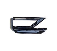 CRRYUQWWM For VW For Tiguan For R-L&ine 2017 2018 2019 Front Bumper Fog Lamp Molding Bezel Upper Lower Fog Lamp Bezel 5NA853666D 5NA853665D (Right Lower)