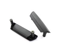 CRRYUQWWM for VW for Transporter T5 for Multivan for Caravelle for Eurovan 2003-2010 1pair Car Interior Door Handle Cover Left Front Right (Black)