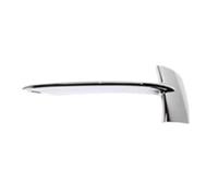 CRRYUQWWM For X5 F15 2014 2015 2016 2017 2018 Car Left Or Right Front Bumper Fog Light Grille Grill Cover Strip Trim(Chrome Left)