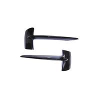CRRYUQWWM For X5 F15 2014 2015 2016 2017 2018 Car Left Or Right Front Bumper Fog Light Grille Grill Cover Strip Trim(A pair)