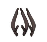CRRYUQWWM for X5 F15 2014-2018 X6 F16 2015-2018 3PCS Car Interior Left Right Passenger Door Pull Handle Cover Panel Trim(LHD Moka)