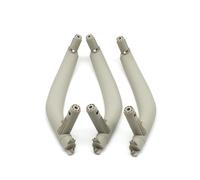 CRRYUQWWM for X5 F15 2014-2018 X6 F16 2015-2018 3PCS Car Interior Left Right Passenger Door Pull Handle Cover Panel Trim(LHD Oyster)