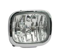 CRRYUQWWM Front Bumper Fog Light For Subaru For Forester SF5 1998-2002 Front Driving Fog Lamp NO Bulb Car Accessories Left/Right(Only left(LH))