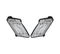 CRRYUQWWM Front Fog Lamp For Volvo V60 S60 2011 2012 2013 Daytime Running Light Assembly FogLight Car Corner 31278557 31278558 12V(Left and right)