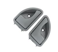 CRRYUQWWM Interior Door Handle for Renault for Kangoo 1997 1998 1999 2000 2001 2002 2003-2007 for Twingo 1997-2003 82002478 Front Left or Right (Grey A Set)