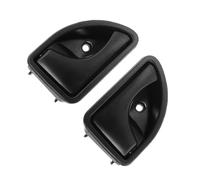 CRRYUQWWM Interior Door Handle for Renault for Kangoo 1997 1998 1999 2000 2001 2002 2003-2007 for Twingo 1997-2003 82002478 Front Left or Right (Black A Set)