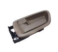 CRRYUQWWM Interior Door Handle for Toyota for Sequoia 2001-2007 for Tundra 2004-2006 for Avaln 2000-2004 Front or Rear Left or Right (Beige,Right Side)