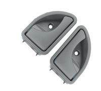 CRRYUQWWM Interior Door Handle Front Left or Right for Renault for Kangoo 1997 1998 1999 2000 2001 2002 2003-2007 for Twingo 1997-2003 82002478 (Grey A Set)