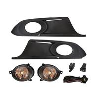CRRYUQWWM Led Light For VW For Jetta 6 A6 MK6 2011 2012 2013 2014 Fog Lamps Driving Daylight With Wire Switch Cover Car Accessories(Yellow Fog Lamp Set)