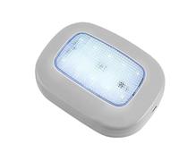 CRRYUQWWM Reading Welcome Ceiling Reverses Tail Interior Lantern Roof Lighting Decoration Trunk Dome Auto Lamp Car Door 12V Universal(Gray Shell)