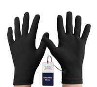 CRS Cross Competition Figure Skating Gloves. Ladies Small/Medium, Black