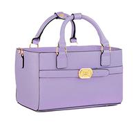 CRS Cross Rink Side Tote. Ice Skating Accessory Bag-Figure Skating, Roller, Inline Skaters, Dance, Cheer.Organizes Guards Water Bottle Phone (Rink Side Tote, Purple Lavender)