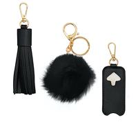 CRS Cross Rink Side Tote. Ice Skating Accessory Bag-Figure Skating, Roller, Inline Skaters, Dance, Cheer.Organizes Guards Water Bottle Phone (Style Set, Biellmann Black)