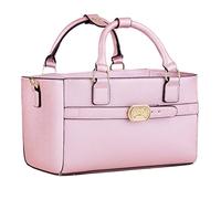 CRS Cross Rink Side Tote. Ice Skating Accessory Bag-Figure Skating, Roller, Inline Skaters, Dance, Cheer.Organizes Guards Water Bottle Phone (Rink Side Tote, Pink)