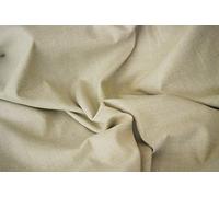 CRS Fur Fabrics Arran Wool Look A Like Tweed Fabric Material - OYSTER