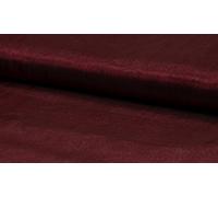 CRS Fur Fabrics CRYSTAL ORGANZA Voile Fabric Material - WINE RED