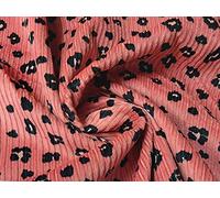 CRS Fur Fabrics Fabric, Blush, 1Mtr 140cmx100cm