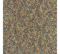 CRS Fur Fabrics Fabric, Green, 1Mtr 132cm x 100cm