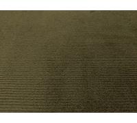 CRS Fur Fabrics Fabric, Green, 1Mtr 140cmx100cm