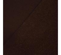 CRS Fur Fabrics Fabric Squares 10 Pack - 10"x10" (25x25cm) - Brown Wool Blend - Soft Craft Felt for Sewing, DIY Projects