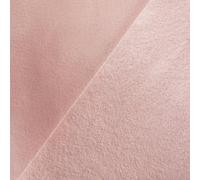 CRS Fur Fabrics Fabric Squares 10 Pack - 10"x10" (25x25cm) - Flesh Wool Blend - Soft Craft Felt for Sewing, DIY Projects