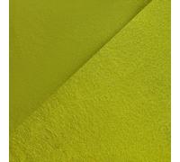 CRS Fur Fabrics Fabric Squares 10 Pack - 10"x10" (25x25cm) - Leaf Wool Blend - Soft Craft Felt for Sewing, DIY Projects