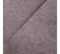 CRS Fur Fabrics Fabric Squares 10 Pack - 10"x10" (25x25cm) - Marl Grey Wool Blend - Soft Craft Felt for Sewing, DIY Projects