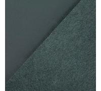 CRS Fur Fabrics Fabric Squares 10 Pack - 10"x10" (25x25cm) - Marl Jade Wool Blend - Soft Craft Felt for Sewing, DIY Projects