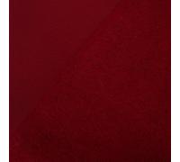 CRS Fur Fabrics Fabric Squares 10 Pack - 10"x10" (25x25cm) - Marl Red Wool Blend - Soft Craft Felt for Sewing, DIY Projects