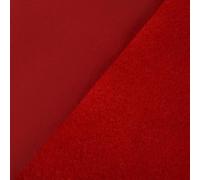 CRS Fur Fabrics Fabric Squares 10 Pack - 10"x10" (25x25cm) - Orange Wool Blend - Soft Craft Felt for Sewing, DIY Projects