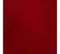 CRS Fur Fabrics Fabric Squares 10 Pack - 10"x10" (25x25cm) - Red Wool Blend - Soft Craft Felt for Sewing, DIY Projects