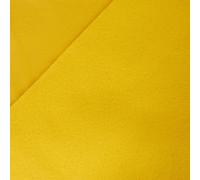 CRS Fur Fabrics Fabric Squares 10 Pack - 10"x10" (25x25cm) - Yellow Wool Blend - Soft Craft Felt for Sewing, DIY Projects