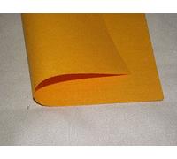 CRS Fur Fabrics Felt Baize Craft/Poker Fabric Material-Sunflower Gold, Acrylic, 1Mtr-150cmx100cm