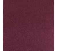 CRS Fur Fabrics Jefferson Woven Fabric Material - Burgundy, 1Mtr 150cm x 100cm