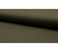CRS Fur Fabrics Luxury 100% Cotton Heavy Canvas Fabric Craft Material - KHAKI