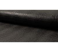 CRS Fur Fabrics Luxury Realistic Crocodile Snakeskin Fabric Material-Khaki, 1Mtr 140cmx100cm