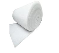 CRS Fur Fabrics Polyester Wadding Dacron Upholstery Quilting 70gsm / 2oz - 60" / 152cm Wide, 1mtr - 100cm x 150cm