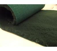 CRS Fur Fabrics Professional Veterinary Whelping Dog Puppy Vet Bedding Bottle Green, Precut - 1Mtr-150cmx100cm